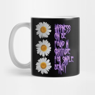 Daisy  flowers Mug